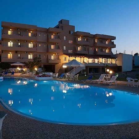 Albatross Hotel Maleme  Exterior photo