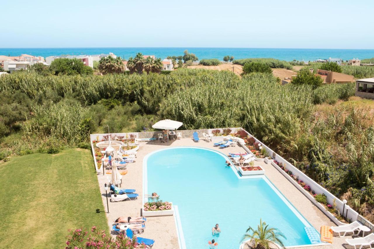 Albatross Hotel Maleme  Exterior photo